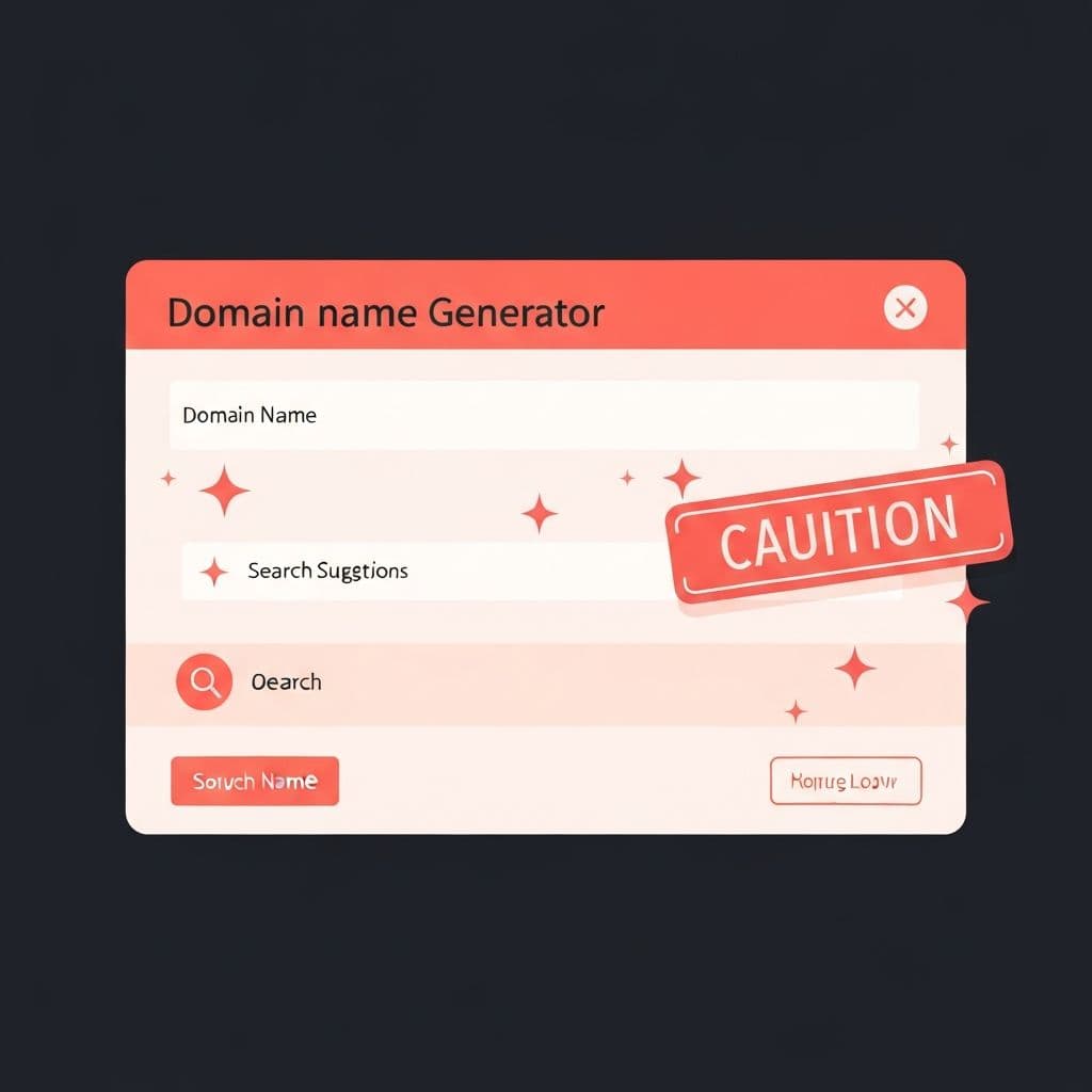 Why Domain Generators Mislead You: They Don't Check LLC Conflicts
