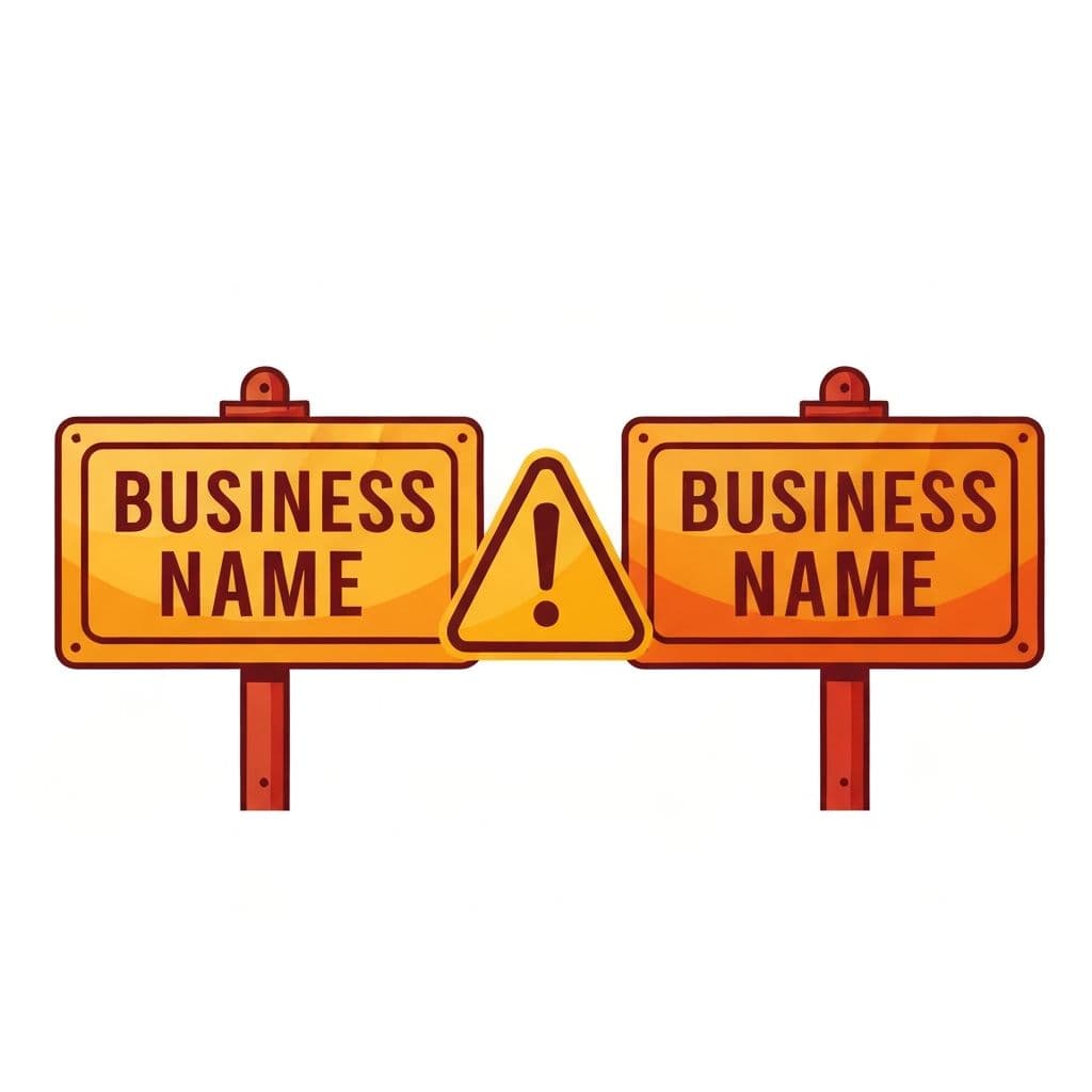 Is Your Business Name Too Similar? How States Block Names Even If They Aren't Taken
