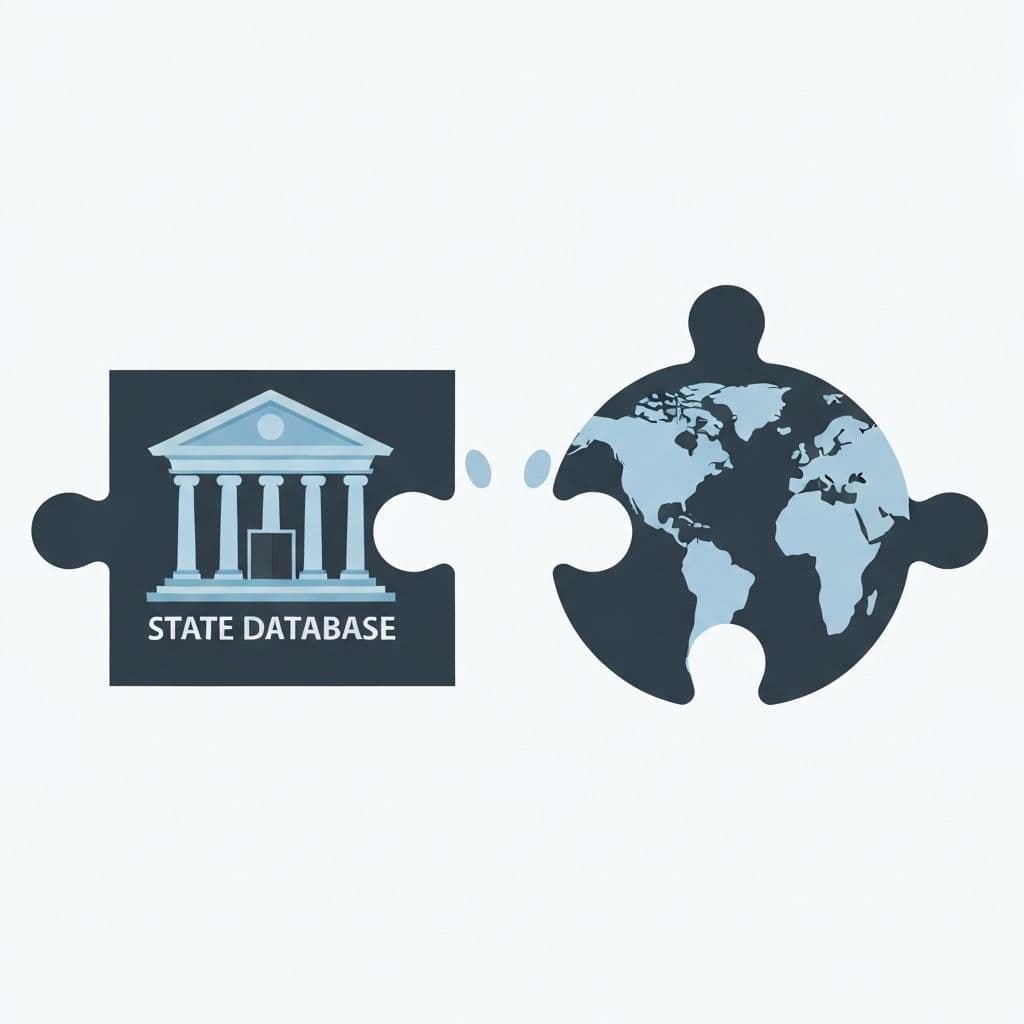 Why State LLC Databases Don't Match Domain Availability (And How to Sync Them)